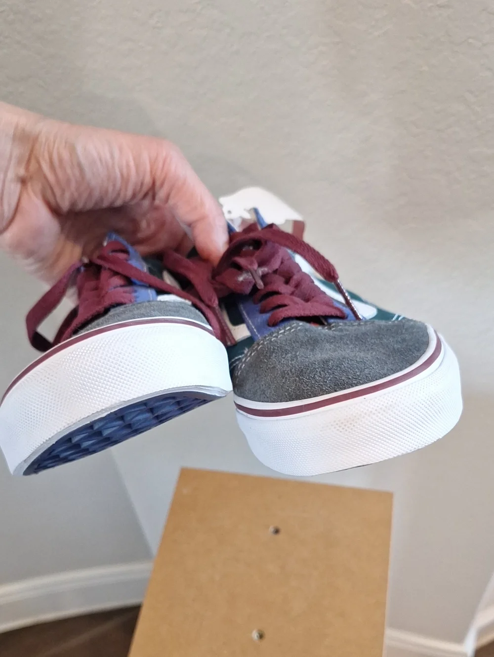 Vans brand new
